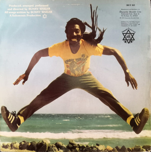 Bunny Wailer : Jump Jump / Dance Hall Music (12", Single)
