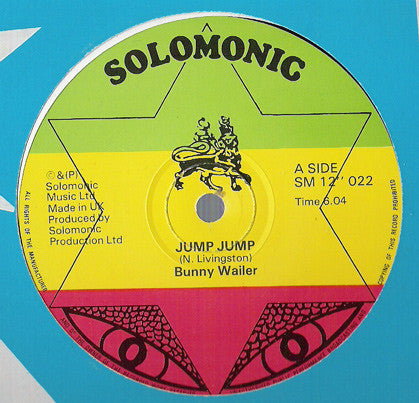 Bunny Wailer : Jump Jump / Dance Hall Music (12", Single)