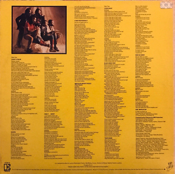 Steel Pulse : True Democracy (LP, Album, AR)