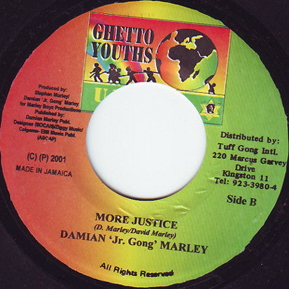 Damian "Jr. Gong" Marley* : Still Searching / More Justice (7")