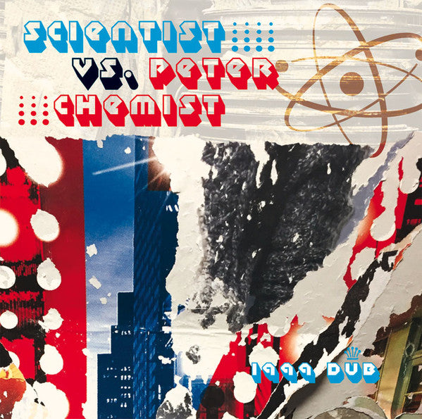 Scientist vs Peter Chemist : 1999 Dub (LP, Album, RE)