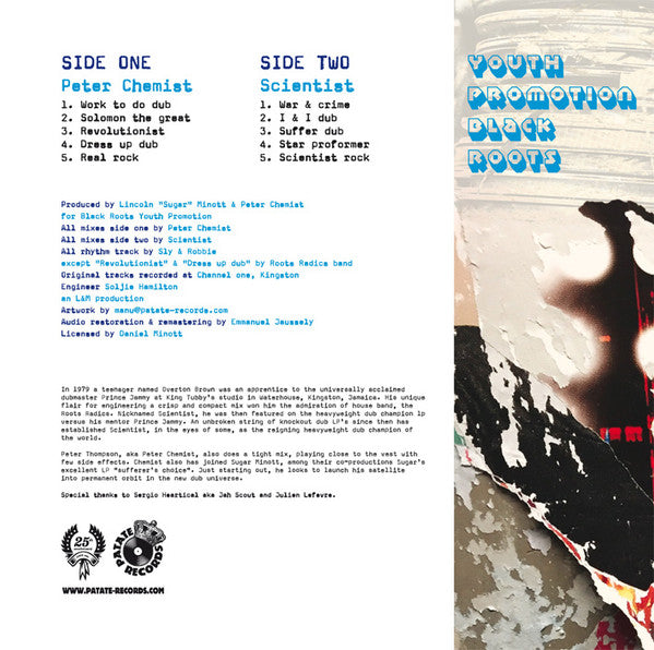 Scientist vs Peter Chemist : 1999 Dub (LP, Album, RE)