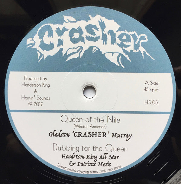 Crasher : Queen Of The Nile (12", Maxi, Ltd, Pic)