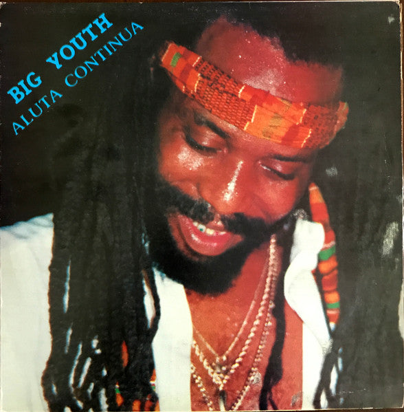 Big Youth : Aluta Continua (LP, Album)