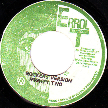 Glen Washington : Rockers "Nu" Crackers (7")