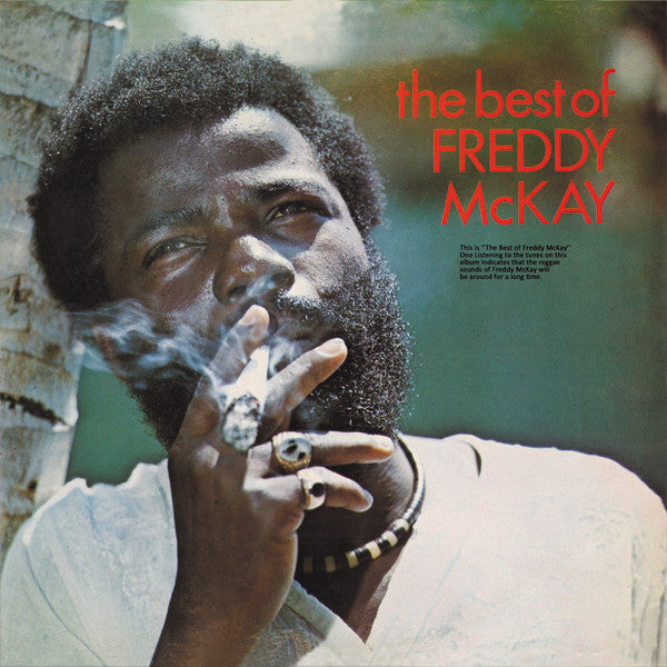 Freddy McKay* : The Best Of Freddy McKay (LP, Album, RE)