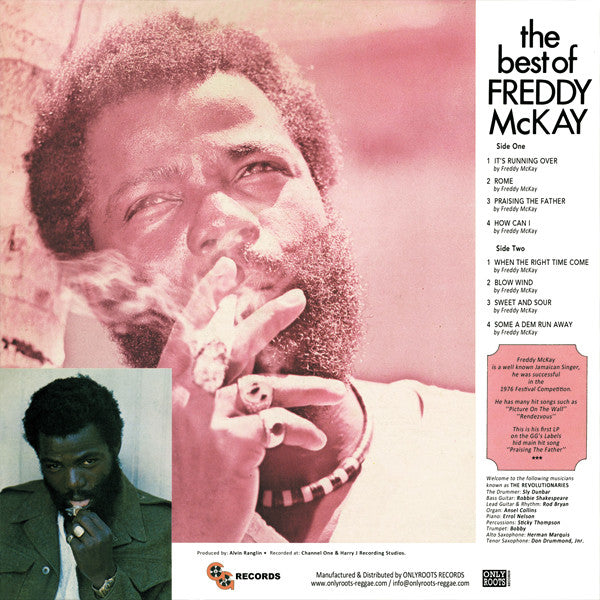 Freddy McKay* : The Best Of Freddy McKay (LP, Album, RE)