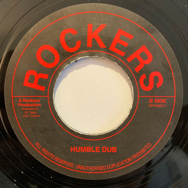 Asher & Tremble* : Humble Yourself (7", Single, RE)