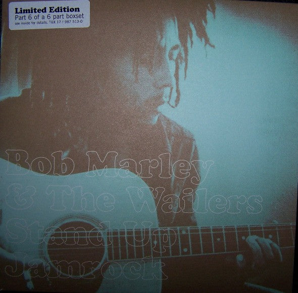 Bob Marley & The Wailers : Stand Up Jamrock (7", Ltd, Num)