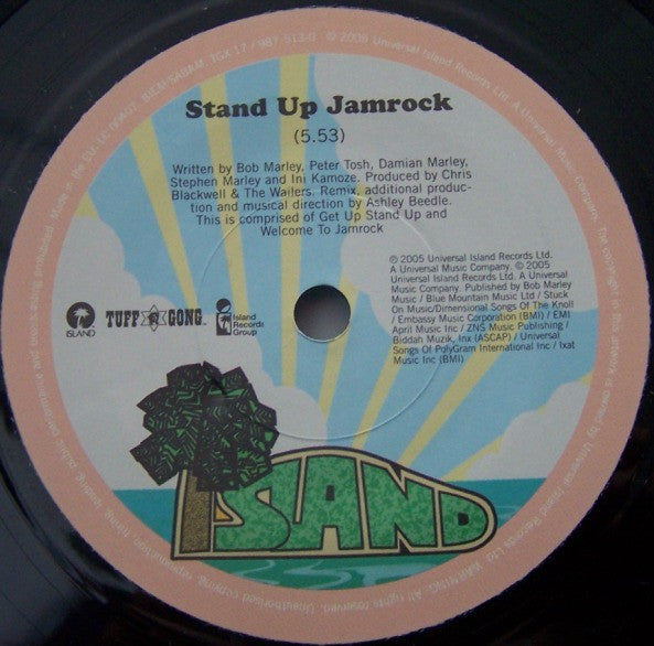 Bob Marley & The Wailers : Stand Up Jamrock (7", Ltd, Num)