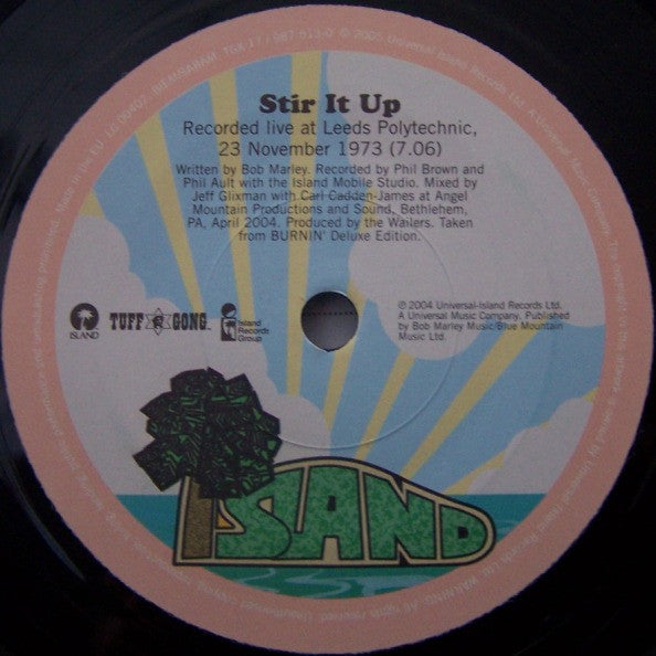 Bob Marley & The Wailers : Stand Up Jamrock (7", Ltd, Num)