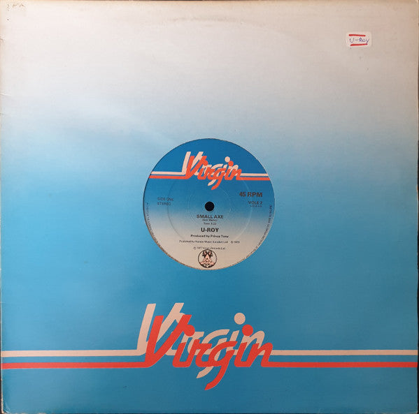 U-Roy : Small Axe (12")