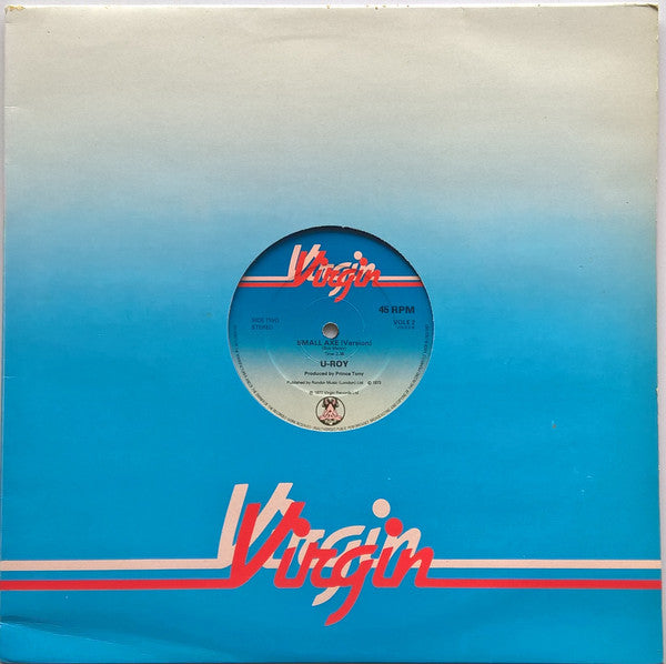 U-Roy : Small Axe (12")