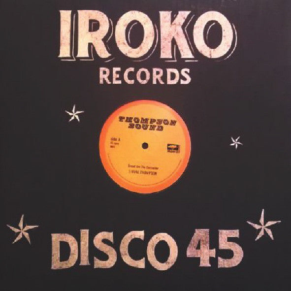 Linval Thompson : Dread Are The Controller (12", Single)