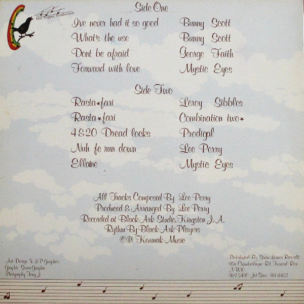 Lee Perry : Heart Of The Ark (LP, Comp)