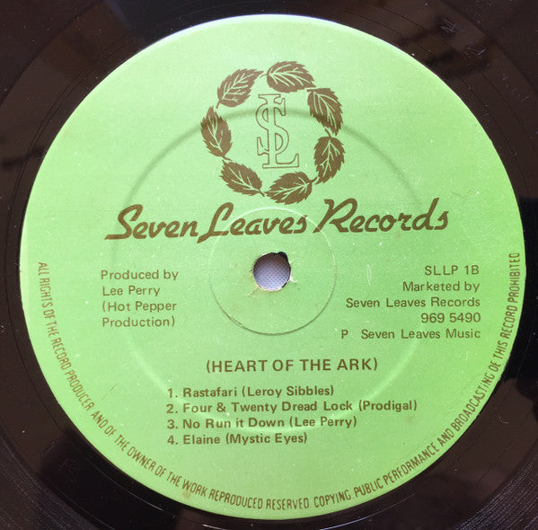 Lee Perry : Heart Of The Ark (LP, Comp)