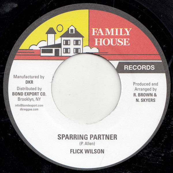 Flick Wilson : Sparring Partner (7")