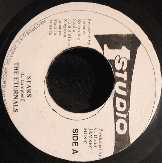 The Eternal* / Sound Dimention* : Stars / African Beat (7", RP)