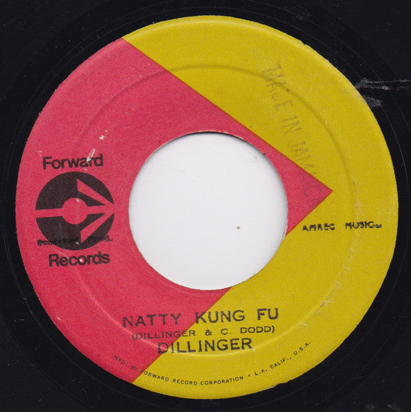 Dillinger / The Ethiopians : Natty Kung Fu / Love And Pity (7", Whi)