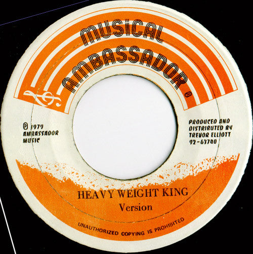 Jah Walton : All Kina People Come A Dance (7", Ora)