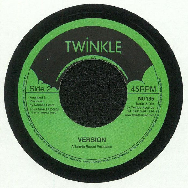 Twinkle Brothers : The Sabbath Day (7", RP)