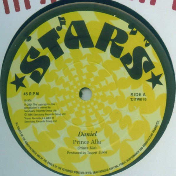 Prince Alla / Tappa Zukie* : Daniel / Blackman (12", RE)