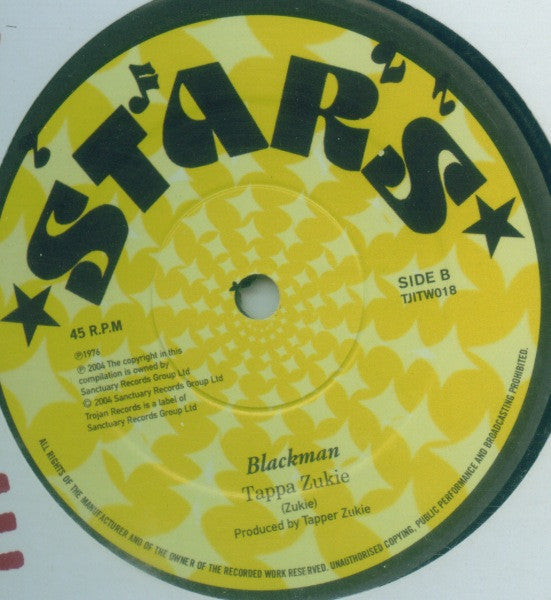 Prince Alla / Tappa Zukie* : Daniel / Blackman (12", RE)