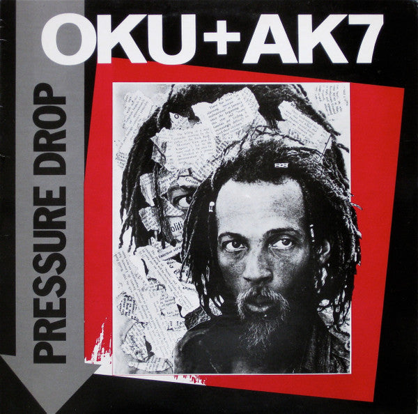 Oku* + AK7 : Pressure Drop (LP, Album)