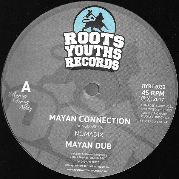 Nomadix (2) : Mayan Connection / Crucial Times (12")