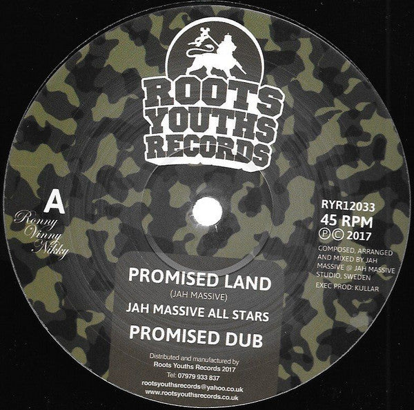 Jah Massive All Stars* : Promised Land (12")