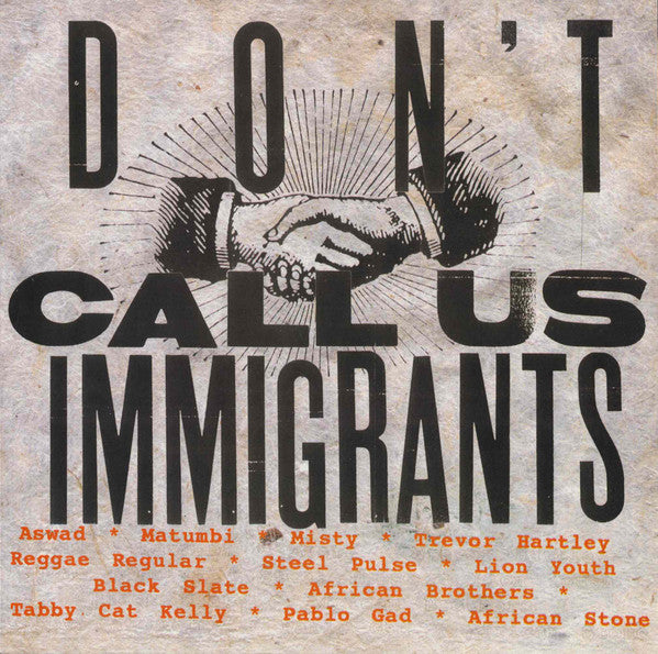 Various : Don't Call Us Immigrants (LP, Comp)