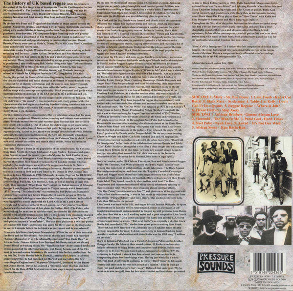 Various : Don't Call Us Immigrants (LP, Comp)