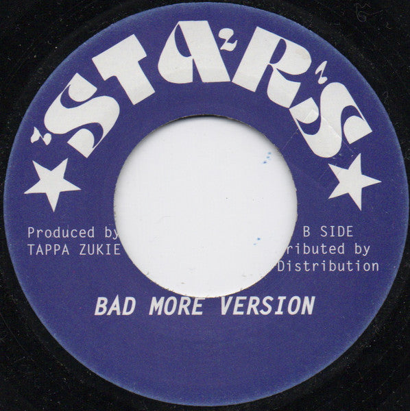 Junior Ross & The Spears : Bad More Than That (7", Ltd, RE, Ope)