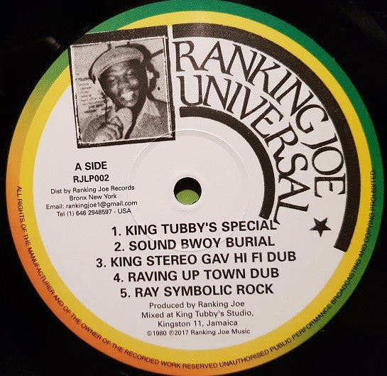 King Tubby's* : King At The Control (LP, RE)