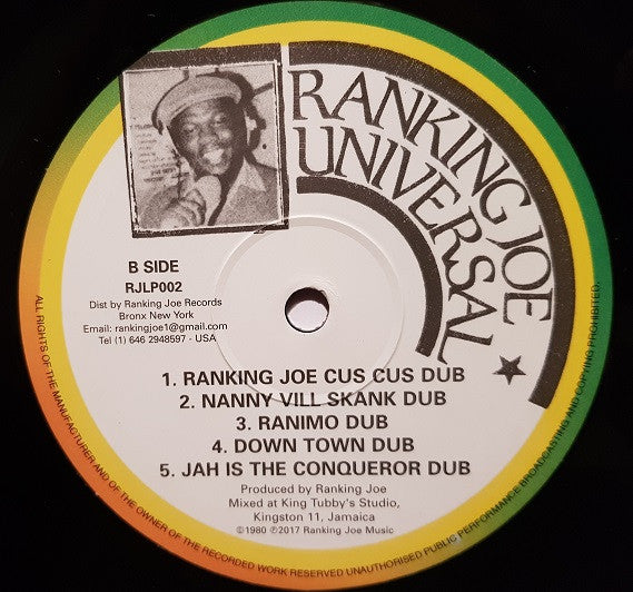 King Tubby's* : King At The Control (LP, RE)
