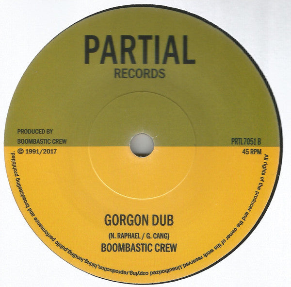 Danny Red : Don Gorgon  (7")