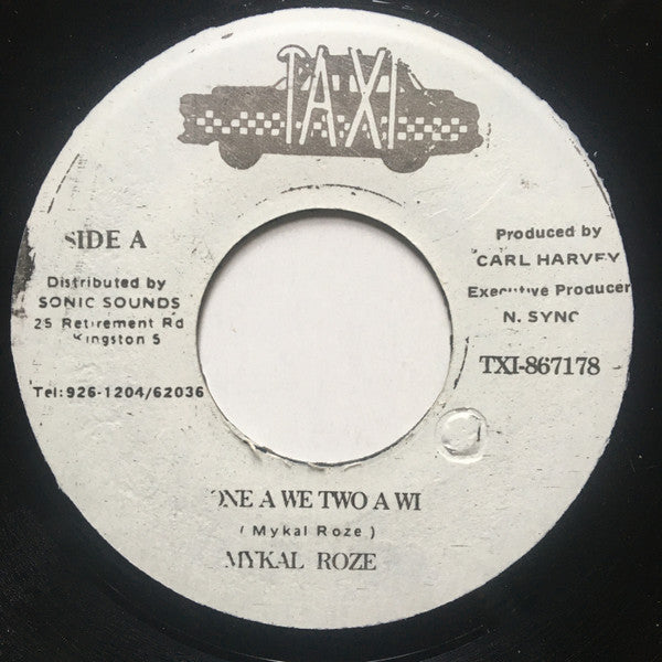 Mykal Roze* : One A We Two A Wi (7")
