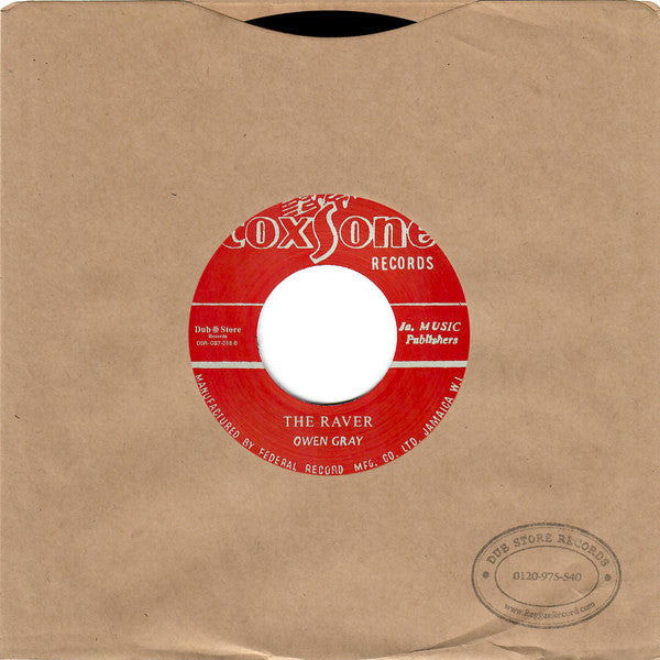 Owen Gray : Give Me A Little Sign / The Raver (7", RP)