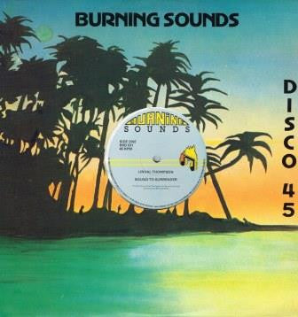 Linval Thompson : Bound To Surrender (12")