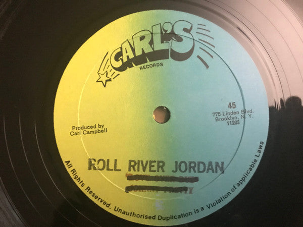 Calton Coffie & Black Skin* / Linval Thompson : More Action / Roll River Jordan (12")