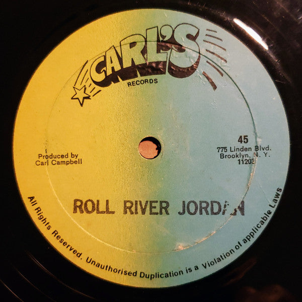 Calton Coffie & Black Skin* / Linval Thompson : More Action / Roll River Jordan (12")