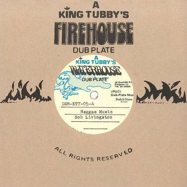 Bob Livingston* / Dilly Dally :  Reggae Music / Tell Me Why (7")