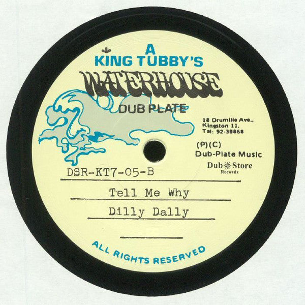 Bob Livingston* / Dilly Dally :  Reggae Music / Tell Me Why (7")