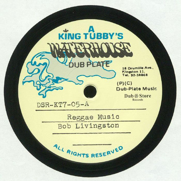 Bob Livingston* / Dilly Dally :  Reggae Music / Tell Me Why (7")