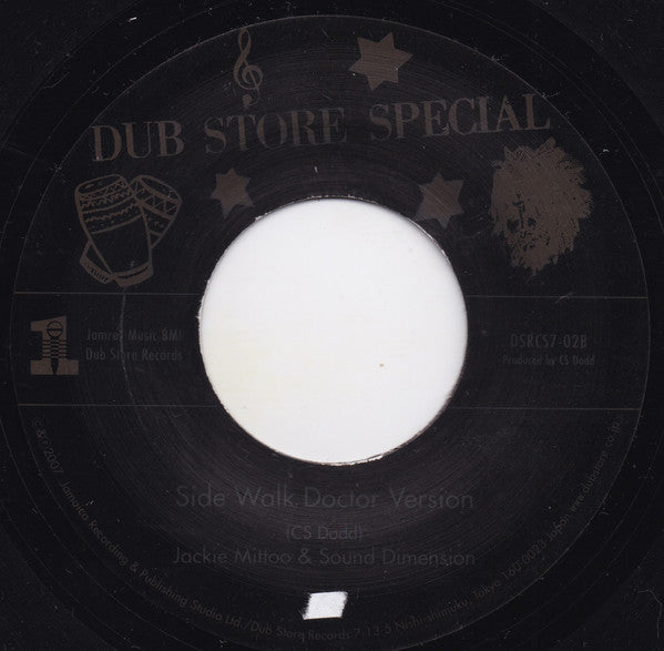 Jennifer Lara / Jackie Mittoo & Sound Dimension : Woman Of The Ghetto / Side Walk Doctor Version (7", Single)