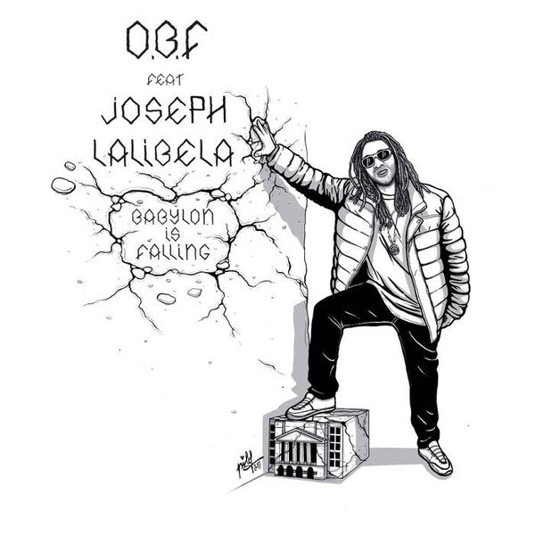 O.B.F. Feat Joseph Lalibela : Babylon Is Falling / How You Feel (12", EP, Pic)