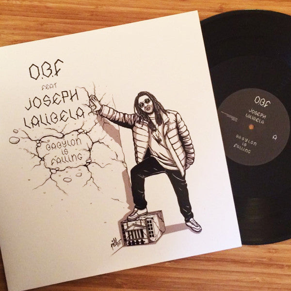 O.B.F. Feat Joseph Lalibela : Babylon Is Falling / How You Feel (12", EP, Pic)
