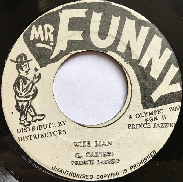 Prince Jazzbo : Wise Man (7")