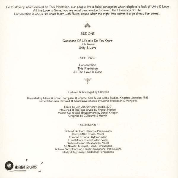 Monyaka : Classical Roots Showcase (LP, Album, Ltd)