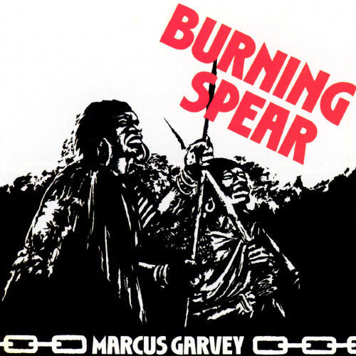 Burning Spear : Marcus Garvey (LP, Album)